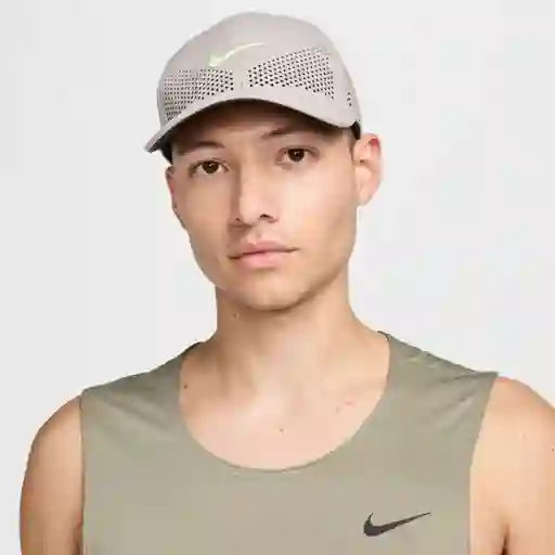 Nike Gorra U Dfadv Club S Ab P Hombre Gris Talla M/L