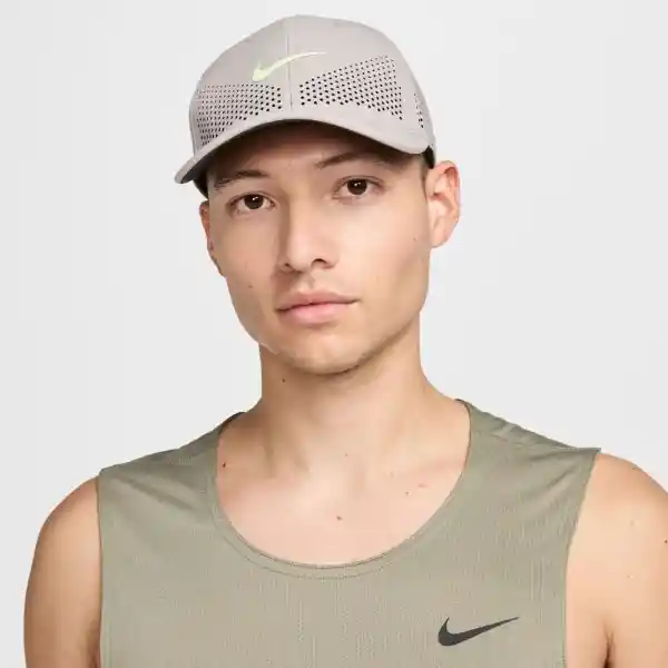 Nike Gorra U Dfadv Club S Ab P Hombre Gris Talla M/L