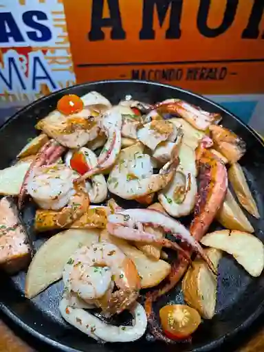 Mariscada de la Casa