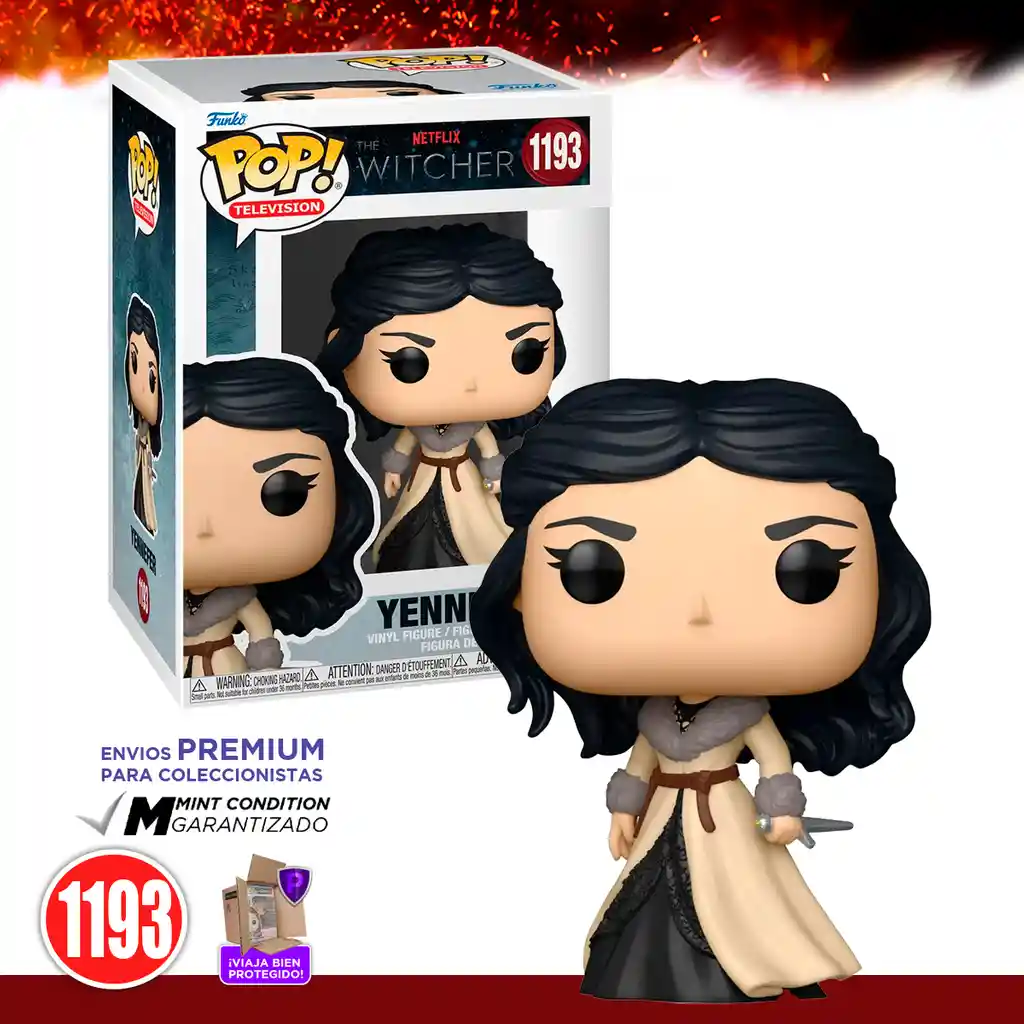 Funko Pop Television The Witcher - Yennefer # 1193