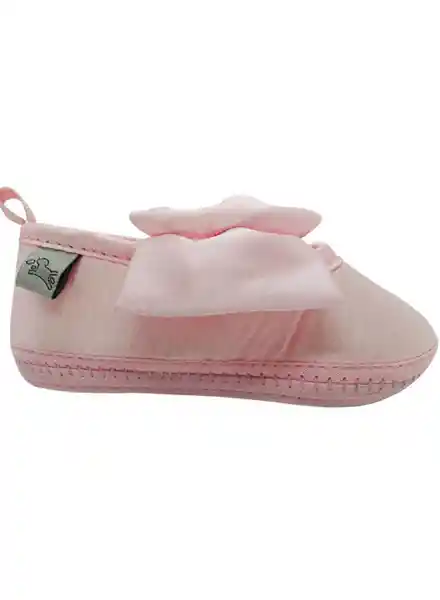 Zapatos Calzado Para Niña Bebé Rosado Talla 19 People.