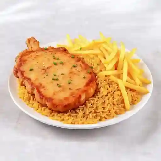 Arroz Chino con Chuleta