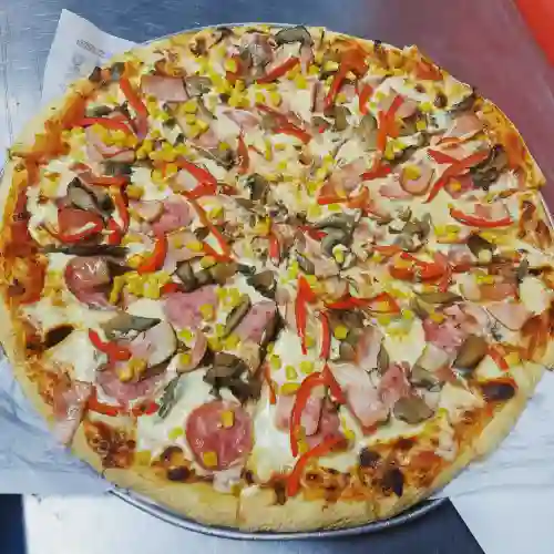 Pizza Personal Alma Llanera