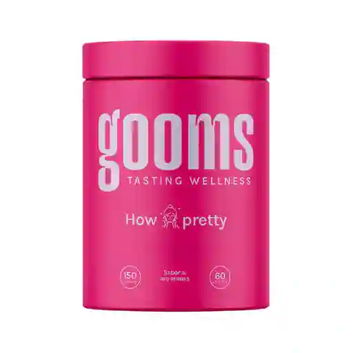 Gooms Gomas How Pretty Frasco 150 g