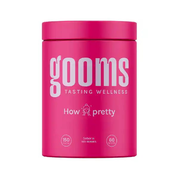 Gooms Gomas How Pretty Frasco 150 g
