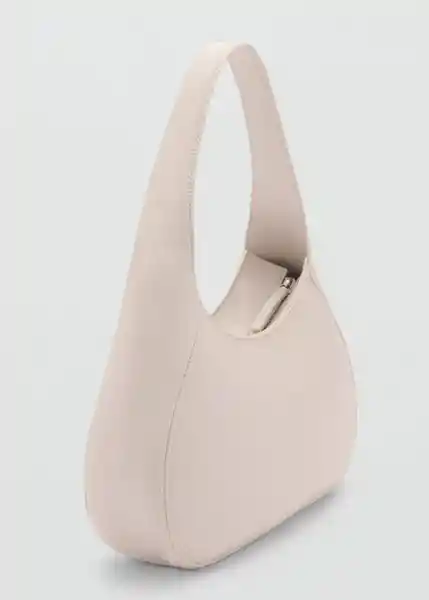 Bolso M Rafa Off White Talla 99 Mujer Mango