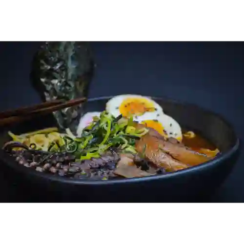 Ramen de Pulpo y Cerdo