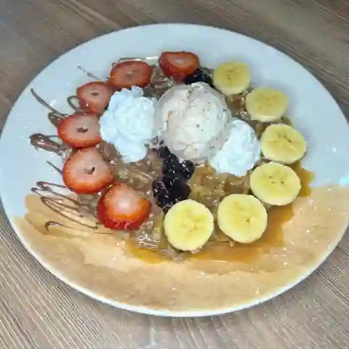 Waffle Especial