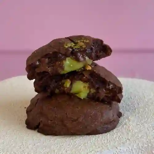 Galleta de Chocolate con Pistacho