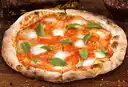 Pizza Margherita Doble Crema