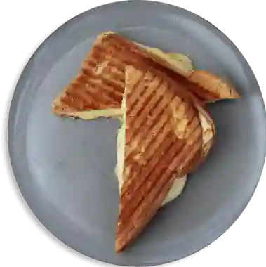Sándwiche Grilled Cheese + Chip