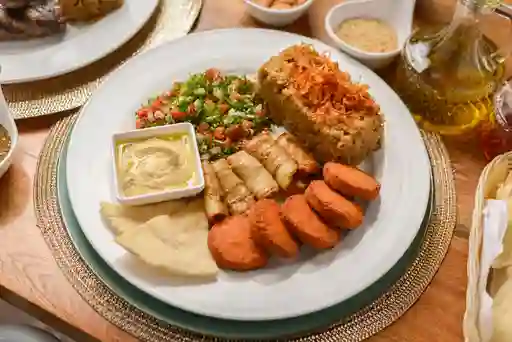 Vegetariano Plato