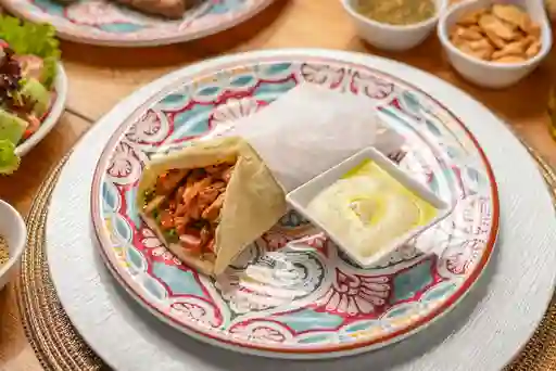 Shawarma de Pollo