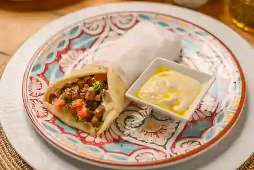 Shawarma de Lomo
