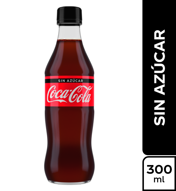 Gaseosa Coca-Cola Sin Azúcar