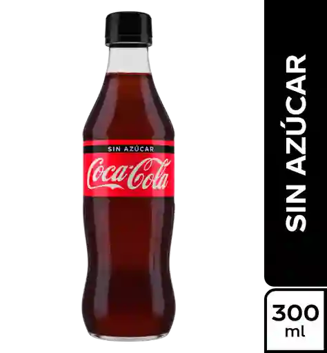 Gaseosa Coca-Cola Sin Azúcar