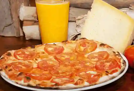 Pizza Tomate en Rodajas