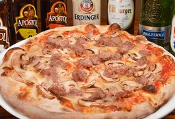 Pizza Salsiccia Funghi