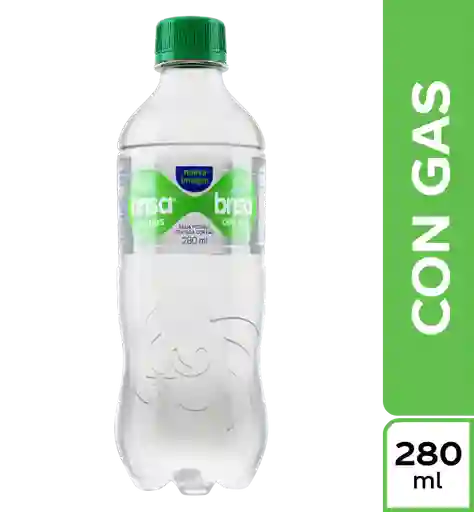 Agua Brisa con Gas 280 ml