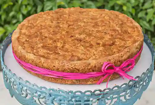 Torta de Manzana y Nuez Mediana