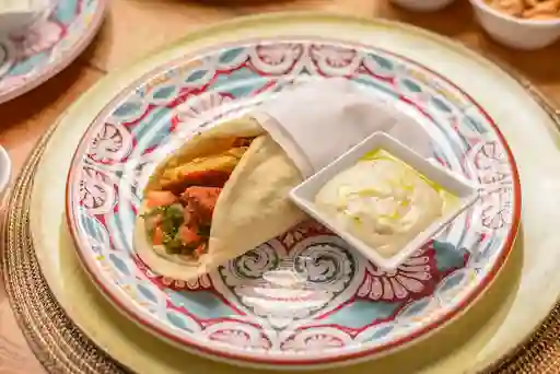Shawarma de Falafel
