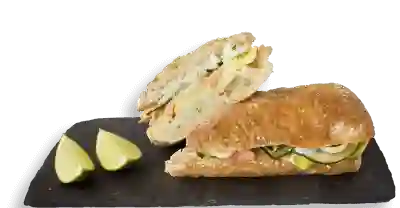 Sándwich de Trucha Ahumada