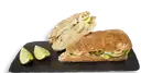 Sándwich de Trucha Ahumada