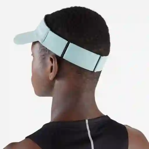 Visera de Running Para Adulto Kiprun V2 Verde