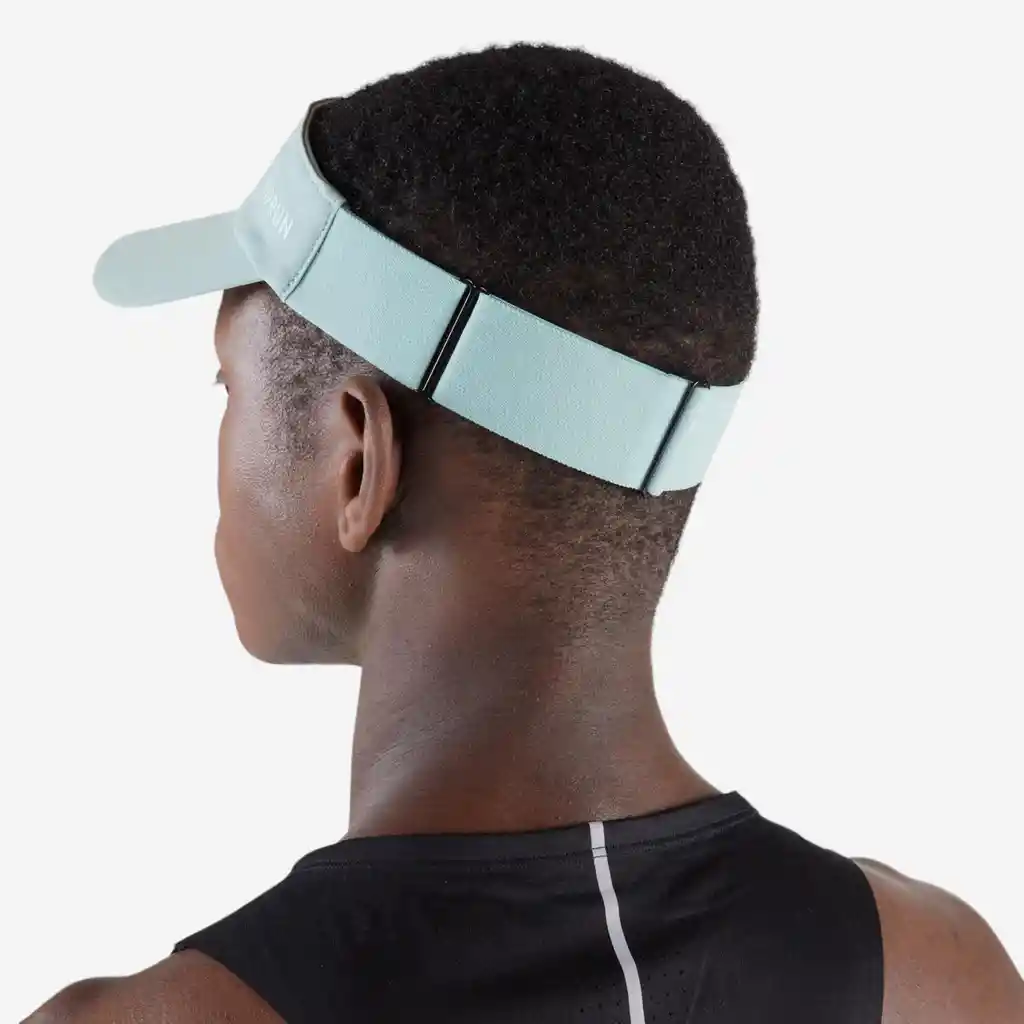 Visera de Running Para Adulto Kiprun V2 Verde