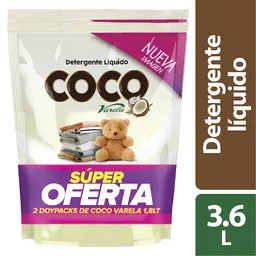 Varela Detergente Líquido Coco