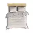 Edredon Finlandek Basic Esencial Queen (160 X 190 Cm) Poliéster Kamel Beige