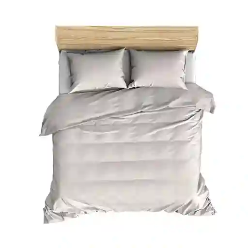 Edredon Finlandek Basic Esencial Queen (160 X 190 Cm) Poliéster Kamel Beige