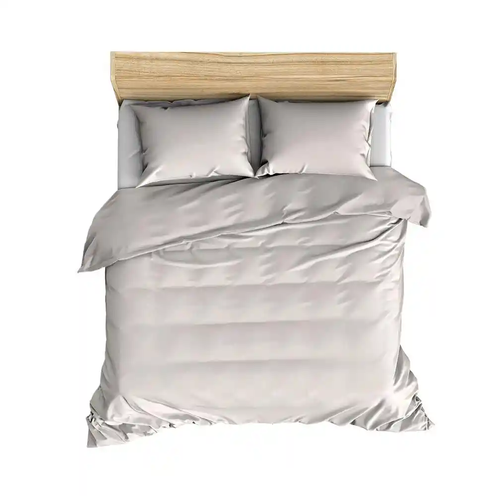 Edredon Finlandek Basic Esencial Queen (160 X 190 Cm) Poliéster Kamel Beige