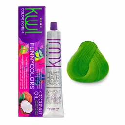 KUUL Tinte Fantasia Verde Neon De 90Ml