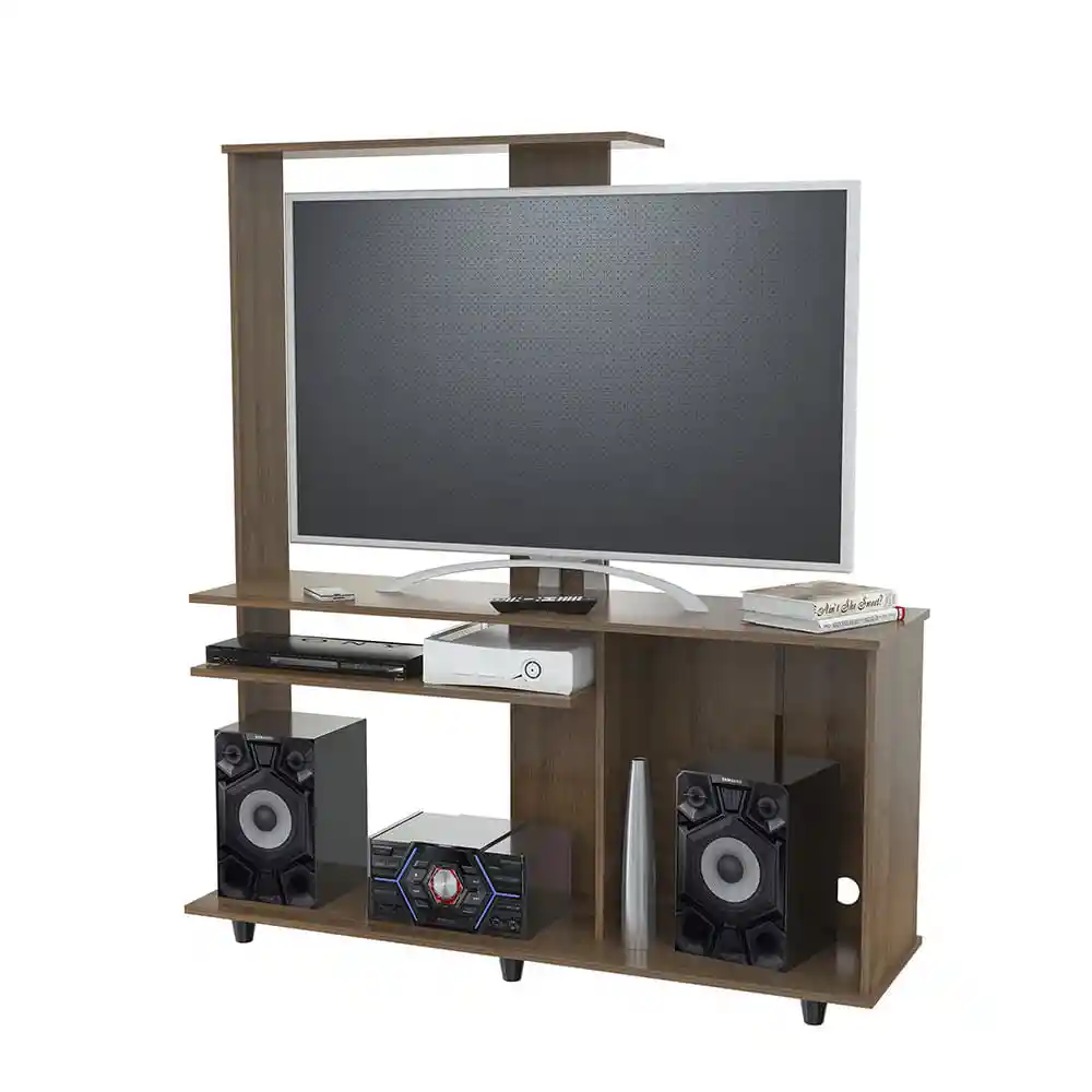 Centro de Video 55" 146x130 Amaretto Inval