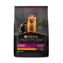 Comida para perros adultos paladares exigentes razas pequeñas Purina Pro Plan x 1 kg