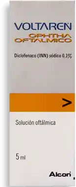 Voltaren Solucion Oftalmica Diclofenaco Sodico