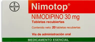 nimotop nimodipino 30 mg