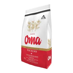 Oma Café Tostado en Grano Excelso 