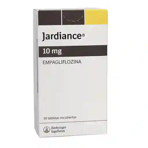Jardiance 10 Mg Tableta Recubierta
