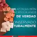 Comida para Gatitos y gatos adultos Purina One sabor a Salmón, atún y pescado blanco x 85gr