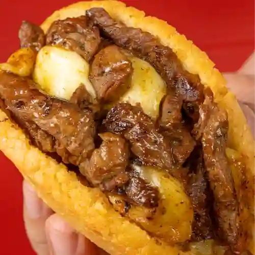 Arepiz Lomito