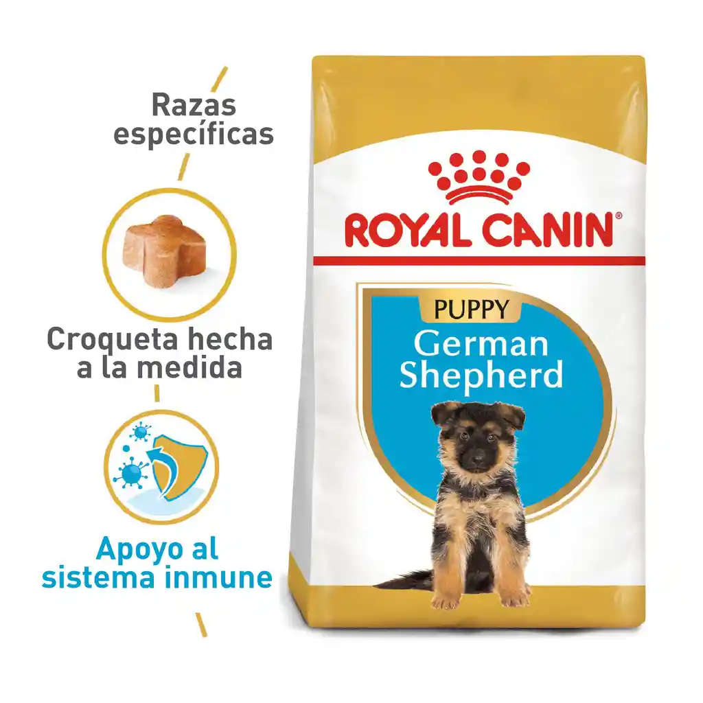 Royal Canin Bhn German Shepherd Puppy 13.6 Kg