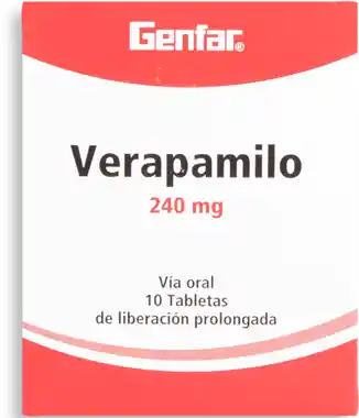 Genfar Verapamilo ( 240 mg)