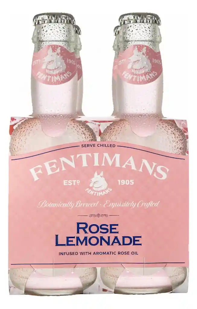 Ades Fentimans Limonada Rosa
