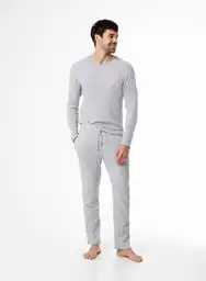 Pantalon Pijama Largo Hombre Gef 744901