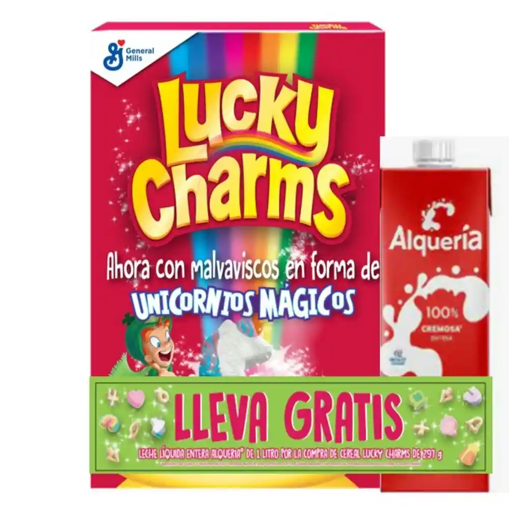 Nestlé Cereal Lucky Charms