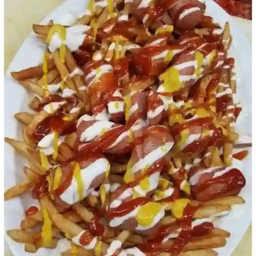 Salchipapas