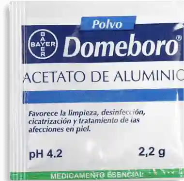 Domeboro Acetato de Aluminio Polvo