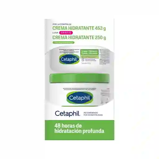 Crema Hidratante Cetaphil Gratis Pote 453 G